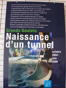 Naissance d'un tunnel 